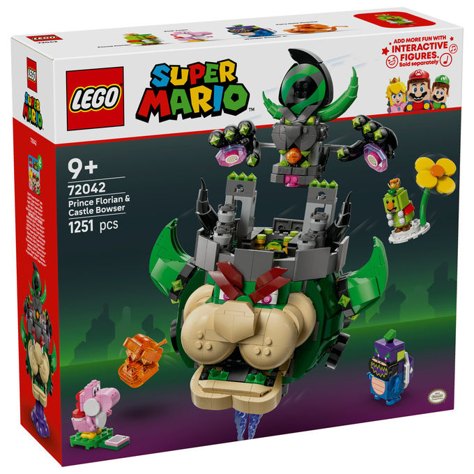 LEGO Super Mario: Principe Florian e il Castello di Bowser