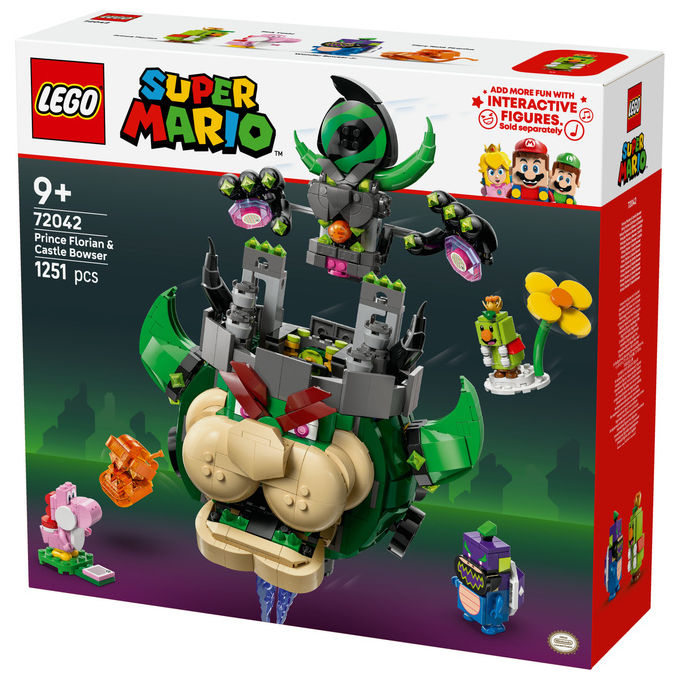LEGO Super Mario: Principe Florian e il Castello di Bowser