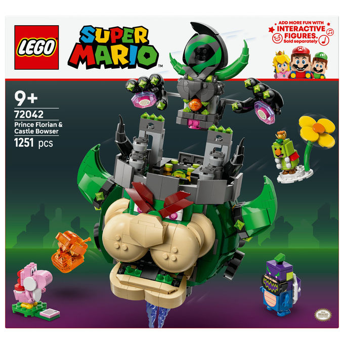 LEGO Super Mario: Principe Florian e il Castello di Bowser