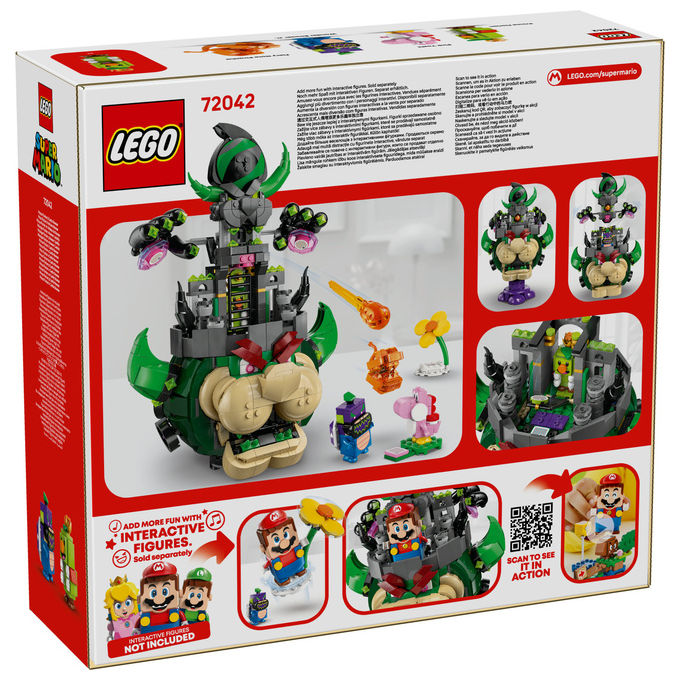 LEGO Super Mario: Principe Florian e il Castello di Bowser