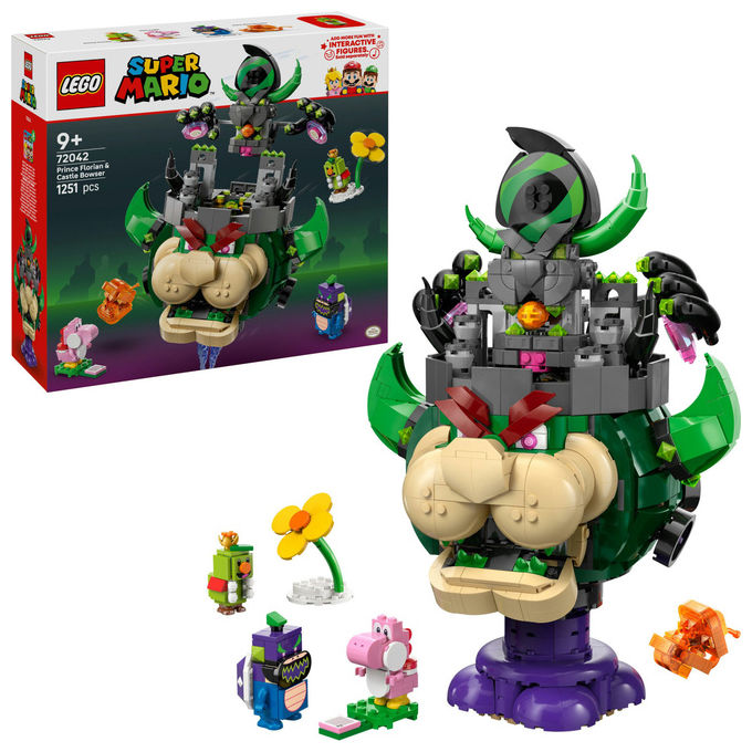 LEGO Super Mario: Principe Florian e il Castello di Bowser