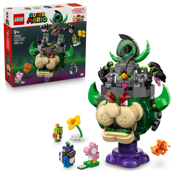LEGO Super Mario: Principe Florian e il Castello di Bowser