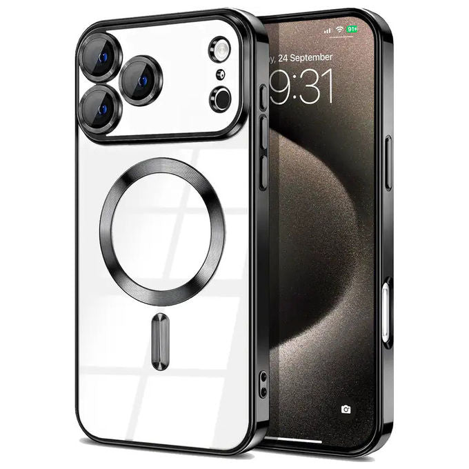 Celly Cover Trasparente Magnetica per Apple iPhone 17 Pro Max