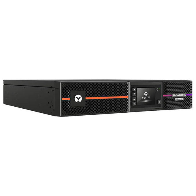 Vertiv, UPS GXT5 2000VA 2000W, Online Doppia Conversione, Rack - Tower, Ioni di Litio - Yeppon