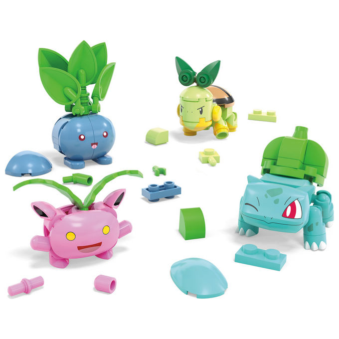 Mega Pokémon HWR77, Gioco di Costruzione Pokeball Erba