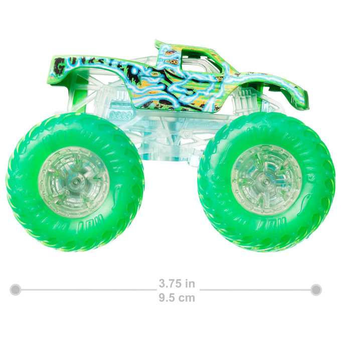 Hot Wheels Monster Trucks Power Smashers veicolo giocattolo HYJ19