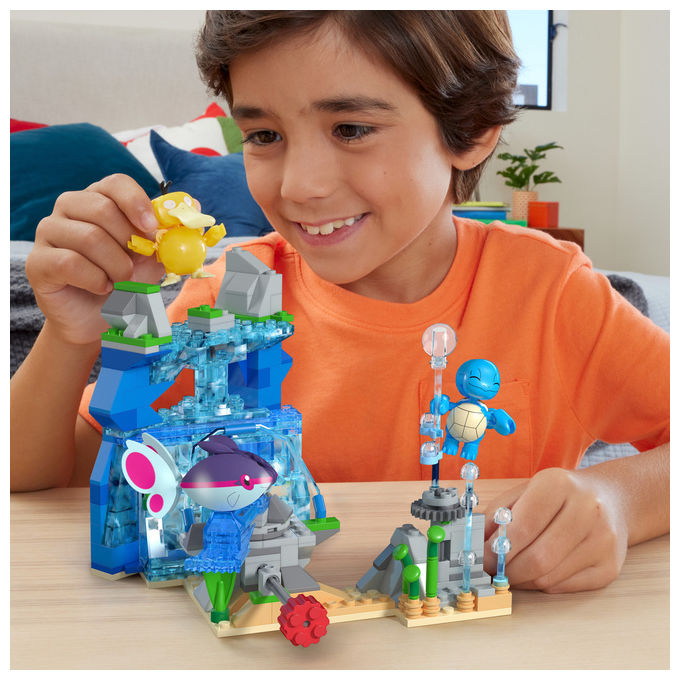 Mega Pokémon Avventura Acquatica Gioco di Costruzioni