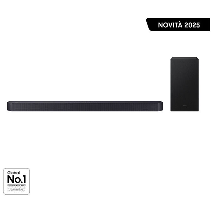 Samsung Soundbar HW-Q600F-ZF 3.1.2 Canali Dolby Atmos Wireless