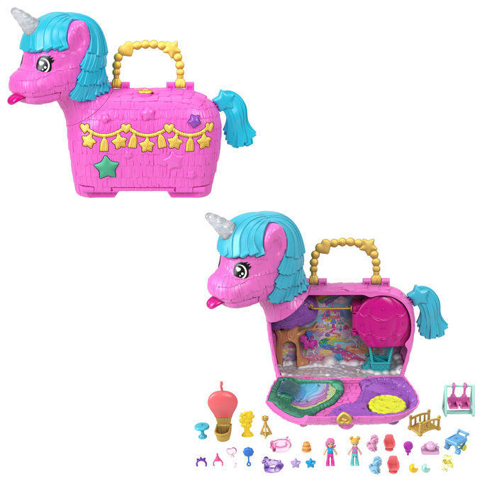 Polly Pocket Playset Festa Dell'Unicorno HYD96