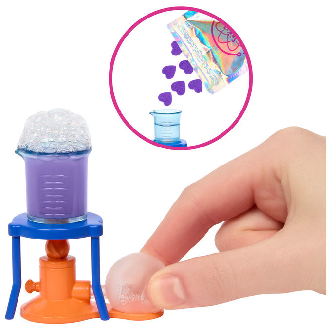 Barbie JCR70 Bambola Scienziata con Accessori