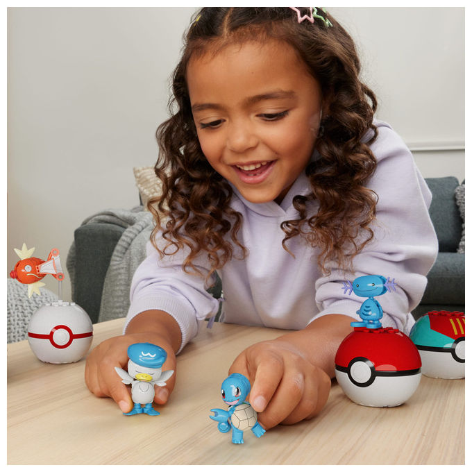 Mega Pokémon Squadra Tipo Acqua Set costruzioni