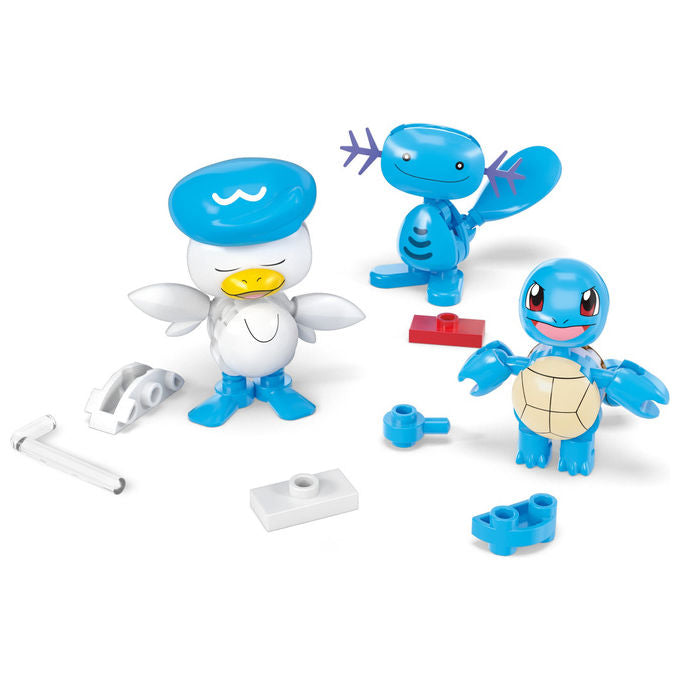 Mega Pokémon Squadra Tipo Acqua Set costruzioni