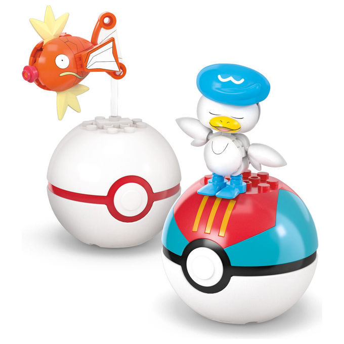 Mega Pokémon Squadra Tipo Acqua Set costruzioni
