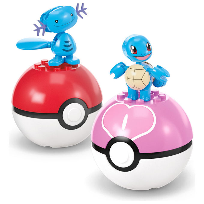 Mega Pokémon Squadra Tipo Acqua Set costruzioni