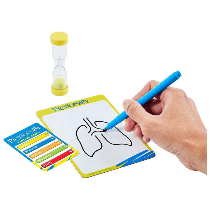 Mattel Pictionary Core 40th Anniversary, Gioco da Tavolo per Famiglia