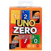 Mattel Giochi Uno Zero Carte da Gioco di Sostituzione