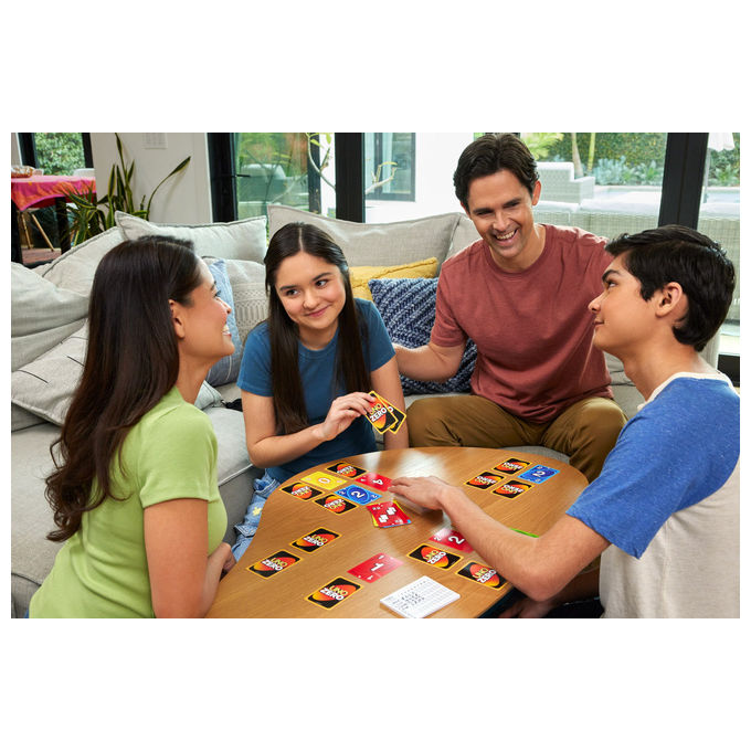 Mattel Giochi Uno Zero Carte da Gioco di Sostituzione
