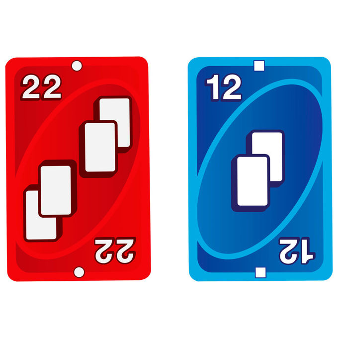 Mattel Giochi Uno Zero Carte da Gioco di Sostituzione