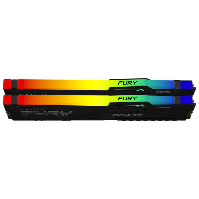 Kingston Fury Beast 32GB 6000MHz DDR5 CL36 Kit 2 Moduli RGB EXPO