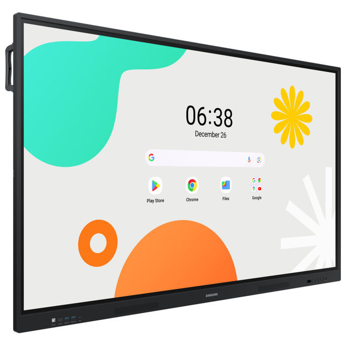 Samsung WA86F Lavagna Interattiva 86'' 4K UHD Touchscreen