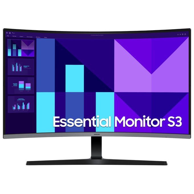 Samsung Monitor Curvo S39GD 32'' Full HD Nero
