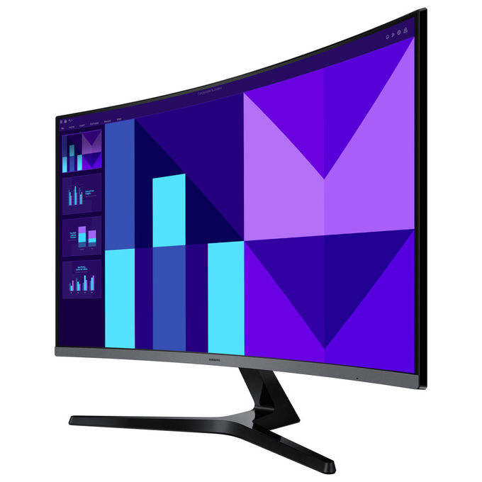 Samsung Monitor Curvo S39GD 32'' Full HD Nero