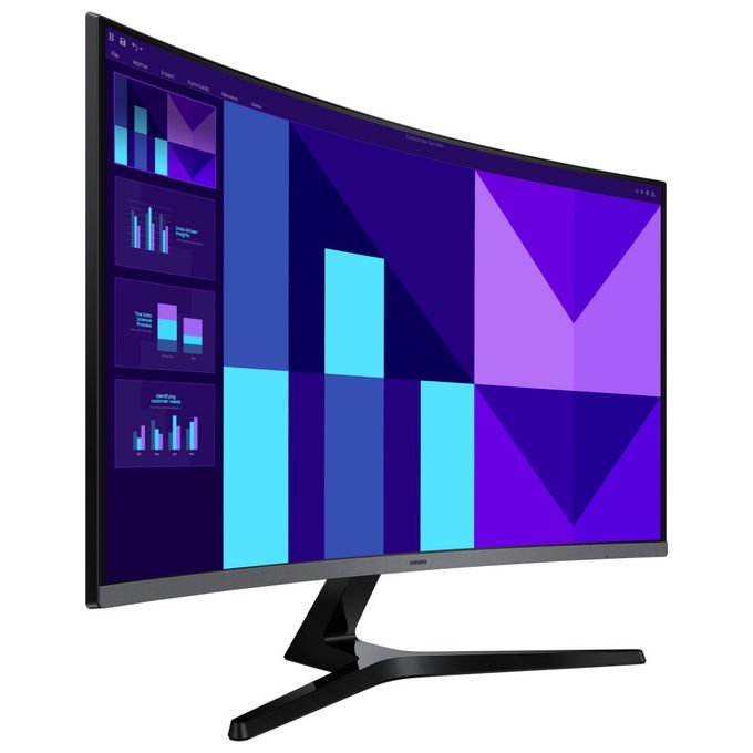 Samsung Monitor Curvo S39GD 32'' Full HD Nero