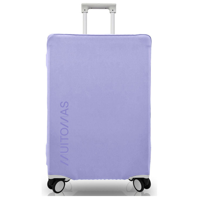 Muitomas Copribagaglio Taglia M Viola in Tessuto Elastico