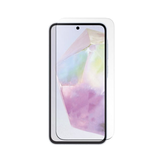 Mobilis protezione schermo vetro temperato per Galaxy A35-A55 5G trasparente