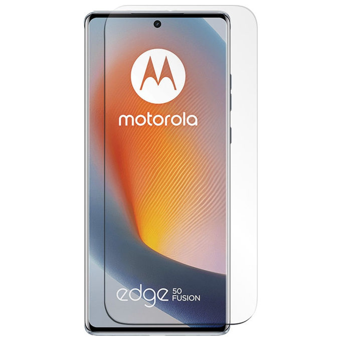 Mobilis protezione schermo vetro temperato per Motorola Edge 50 Fusion