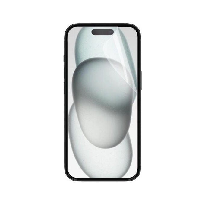Mobilis Protezione Schermo Trasparente per iPhone 15 Pro