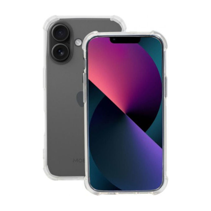 Mobilis Custodia Trasparente per iPhone 16