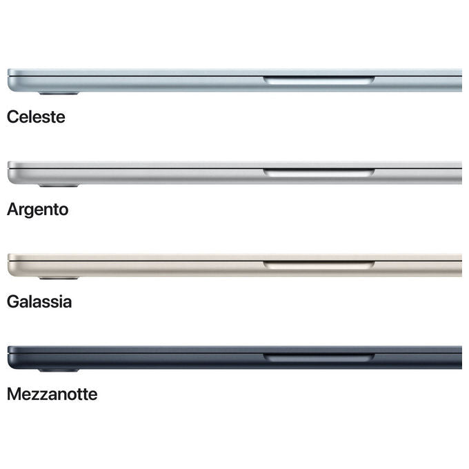 Apple MacBook Air 13'' M4 24GB 512GB SSD Galassia