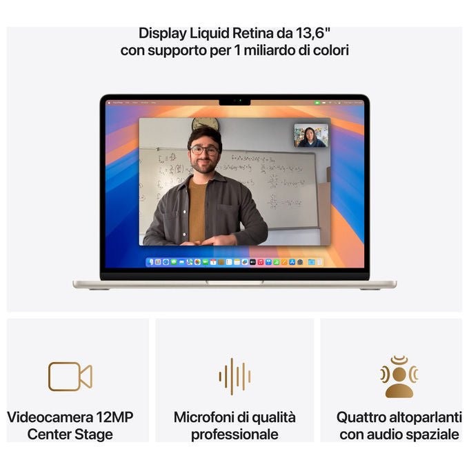 Apple MacBook Air 13'' M4 24GB 512GB SSD Galassia