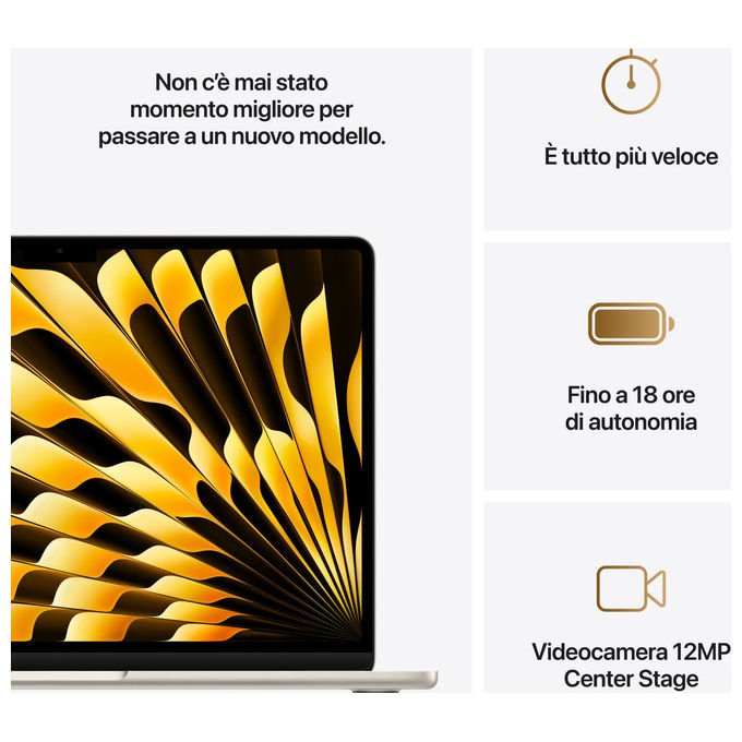 Apple MacBook Air 13'' M4 24GB 512GB SSD Galassia