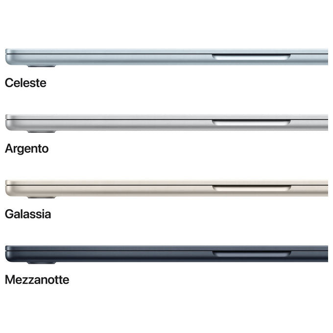 Apple MacBook Air 15'' M4 24GB 512GB SSD Celeste