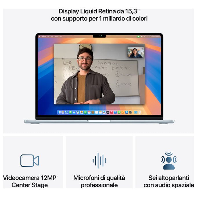 Apple MacBook Air 15'' M4 24GB 512GB SSD Celeste