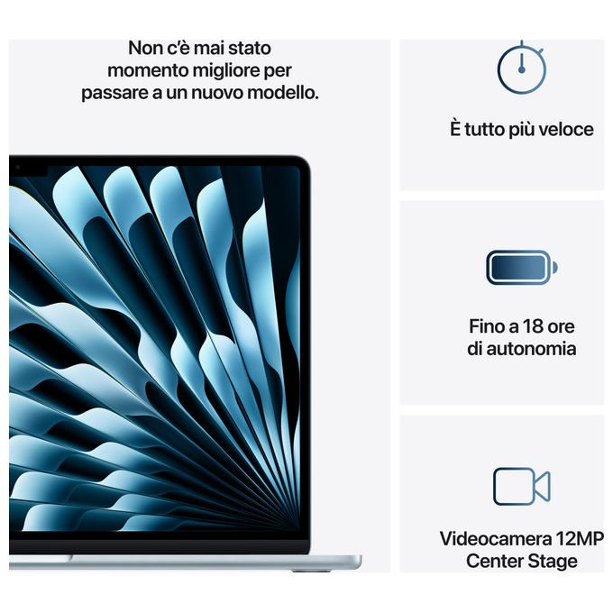 Apple MacBook Air 15'' M4 24GB 512GB SSD Celeste