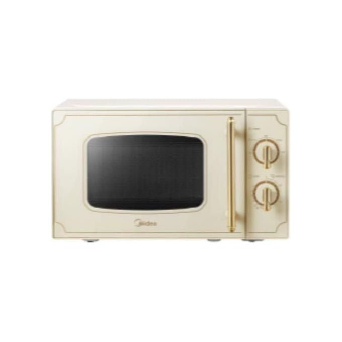 Midea, Forno a Microonde, 20 Litri, 700W, Indipendente, Crema - Yeppon