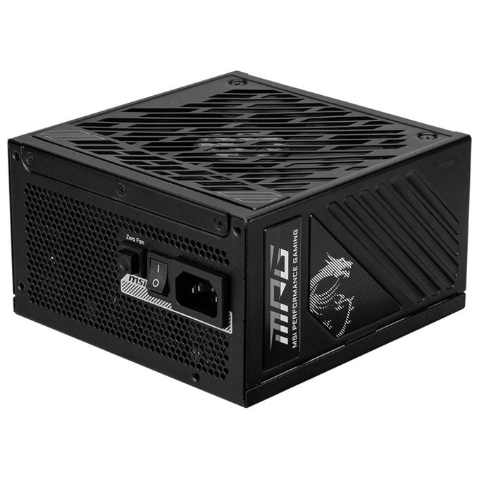 MSI Mpg A850Gs Alimentatore 850W Atx Modulare Nero