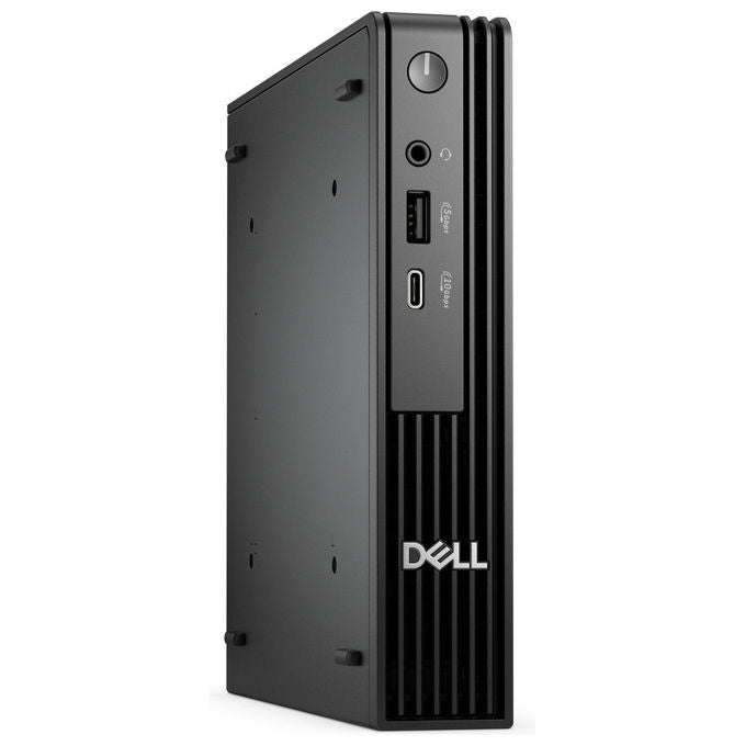 Dell Pro QCM1250 Intel i7-14700T, Mini PC Nero con 16GB RAM, 512GB SSD
