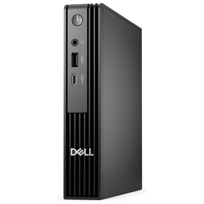 Dell Pro QCM1250 Intel i7-14700T, Mini PC Nero con 16GB RAM, 512GB SSD