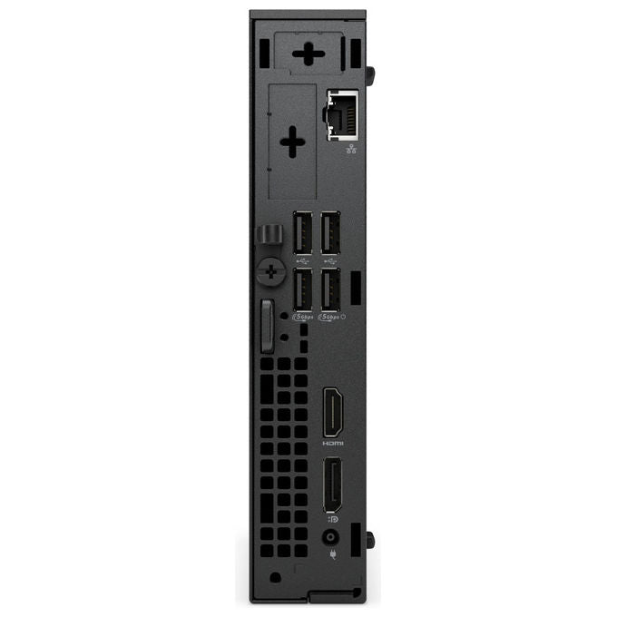 Dell Pro QCM1250 Intel i7-14700T, Mini PC Nero con 16GB RAM, 512GB SSD