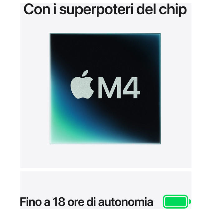 Apple MacBook Air 15'' M4 16GB 512GB SSD Argento