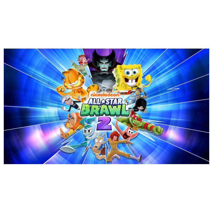 GameMill Entertainment Nickelodeon All-Star Brawl 2 Gioco Nintendo Switch Azione e Lotta Multiplayer Online Offline PEGI 7 Standard