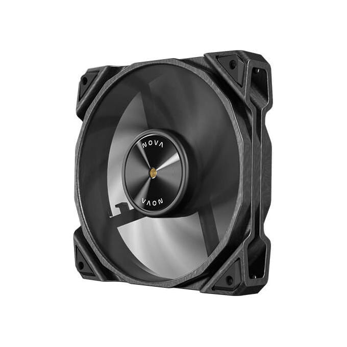 Antec Nova 12 cm, Ventola per Case Nera, Set da 3