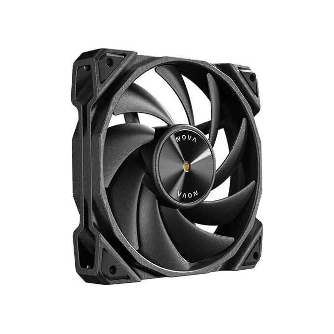 Antec Nova 12 cm, Ventola per Case Nera, Set da 3