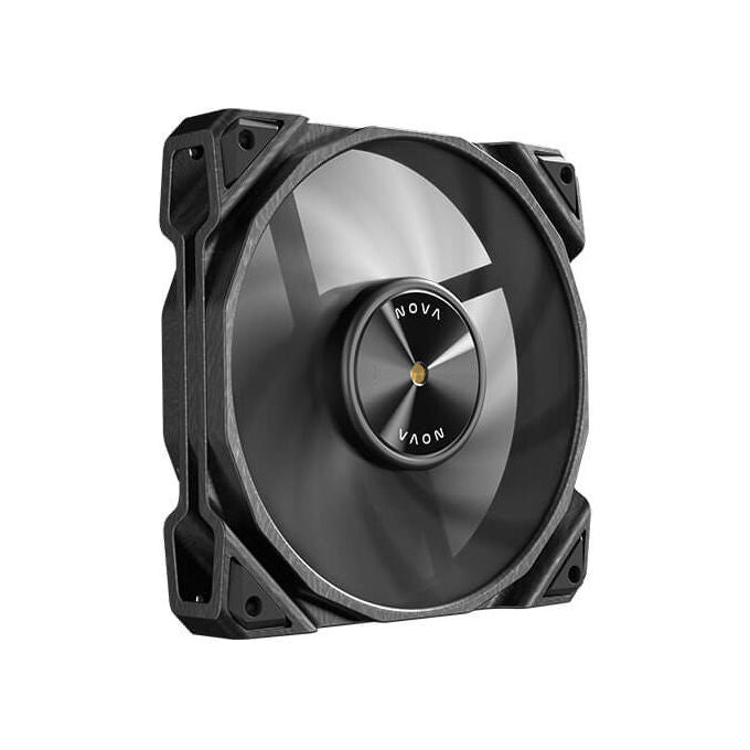 Antec Nova 12 cm, Ventola per Case Nera, Set da 3