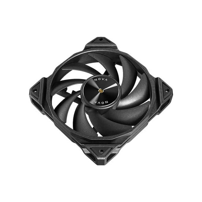 Antec Nova 12 cm, Ventola per Case Nera, Set da 3