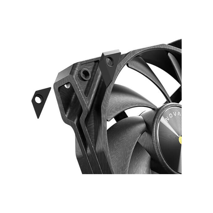 Antec Nova 12cm Ventola per Case Nero